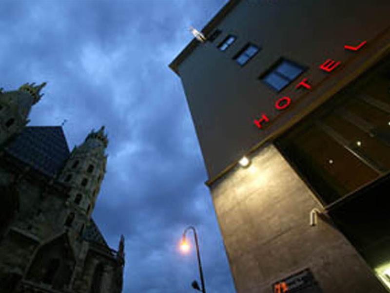 Boutique Hotel Am Stephansplatz Wien Eksteriør bilde